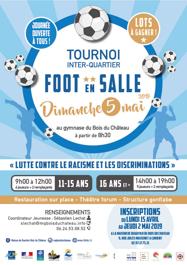 Tournoi de Foot mai 2019-Maison_de_Quartier_Bois_du_Château